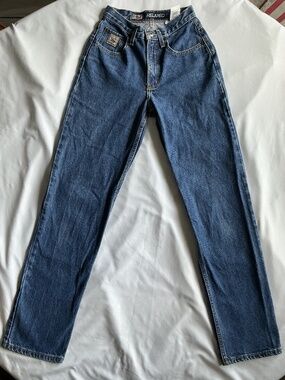 Vintage Cruel Girl Blue Denim Western Jeans
